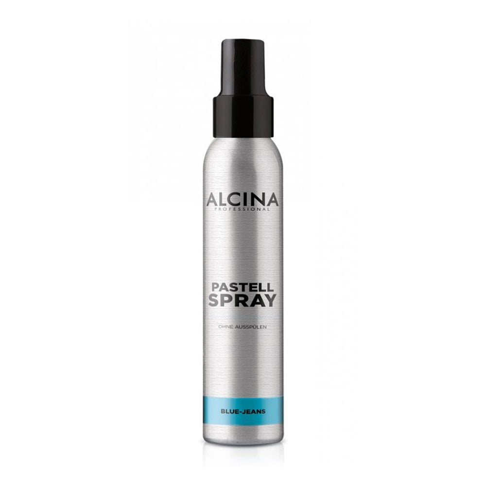 Уцінка! Тонувальний спрей для світлого волосся Alcina Pastell Spray Blue Jeans, 100 мл