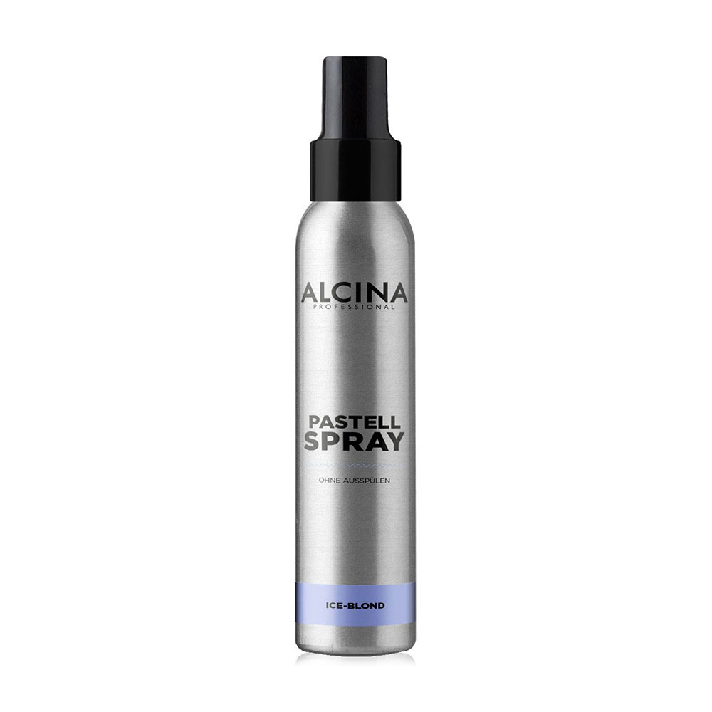 Уцінка! Тонувальний спрей для світлого волосся Alcina Pastell Spray Ice Blonde, 100 мл